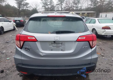 2018 Honda Hr-V Lx из США, поврежденный, VIN 3CZRU6H35JM717936